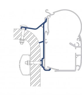 Αντάπτορας Perfect Wall 1100 + 1500 Hymer Van, B2, Eriba