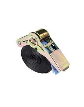 Spanngurt mit Ratsche mit Ladungssicherung