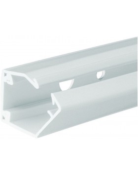 Leitungsführungskanal PVC weiß