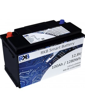 Μπαταρία Λιθίου Smart Battery LiFePo4 12,8 V