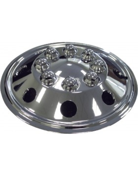 ΤΑΣΙΑ ΤΡΟΧΩΝ ΠΟΜΠΕ 15'' ΑΣΗΜΙ MILENCO