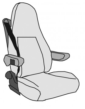 ΚΑΛΥΜΜΑ ΚΑΛΟΚΑΙΡΙΝΟ Aguti Sitz GIS-Liner Velours, 2-teilig
