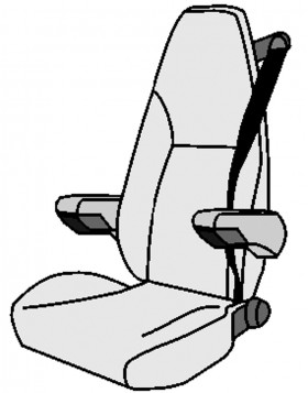 ΚΑΛΥΜΜΑ ΚΑΛΟΚΑΙΡΙΝΟ Aguti Sitz Lounge u. Ergoflex Velours, 2-teilig