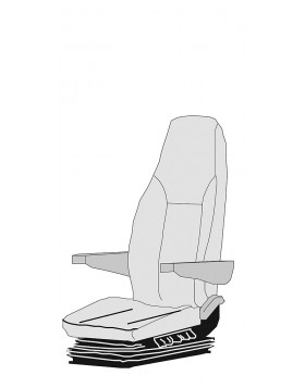 ΚΑΛΥΜΜΑ ΚΑΛΟΚΑΙΡΙΝΟ Isri Sitz 1000 / 518, 7/1994 - 6/2006 Velours, 2-teilig