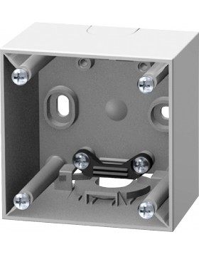 Aufbaugehäuse hoch 1-fach