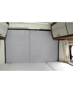 Θερμομονωτική κουρτίνα για Fiat Ducato X250/290 μετά το 2007, πισω πόρτα, 2-τεμ