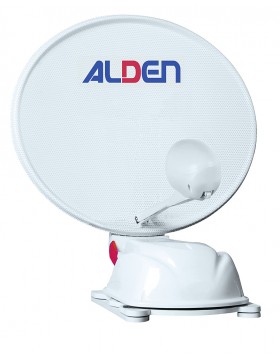 ΔΟΡΥΦΟΡΙΚΟ ΣΥΣΤΗΜΑ AS 2 Platinium 60 Skew/GPS inkl. HD-Steuermodul und A.I.O. EVO HD TV