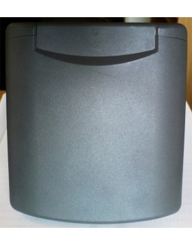 Universal-Vorzeltsteckdose ABL mit Magnetdeckel
