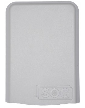 Filtergehäuse zu Toilettenentlüftung Türvariante