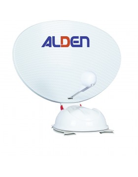 ΔΟΡΥΦΟΡΙΚΟ ΣΥΣΤΗΜΑ AS2 80 Platinium Skew/GPS inkl. HD-Steuermodul und Smartwide LED TV