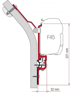 Αντάπτορας Kit Eriba Touring