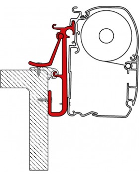 ΑΝΤΑΠΤΟΡΑΣ ΣΕΤ Kit Caravn ( 3 Stück )