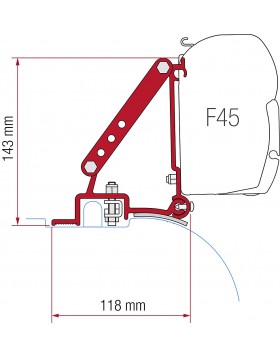 Αντάπτορας Kit Ducato /Jumper