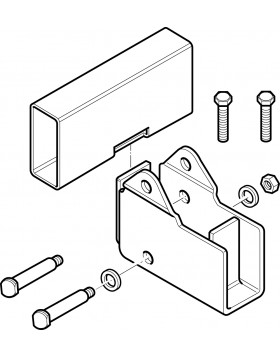 Αποστάτες 60 mm für Ranghiersystem Mover XT, XT2, XT4 und SX