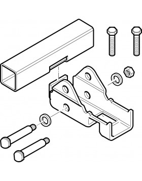 Αποστάτες 30 mm für Rangiersystem Mover XT, XT2, XT4, SX