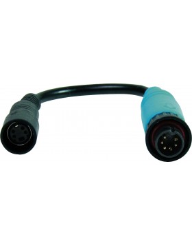 Κάμερα-Αντάπτορας 4-pol. auf 6-pol. Schraubstecker