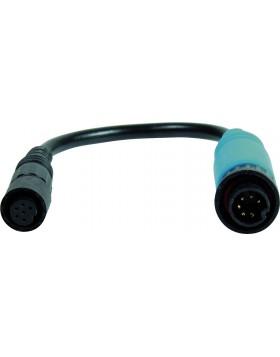 Κάμερα-Αντάπτορας 6-pol. Mini-Schraubkupplung auf 6-pol. Schraubstecker