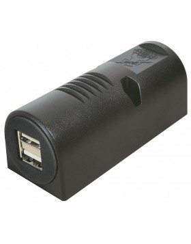 Πρίζα τοποθέτησης mit Power USB Doppelsteckdose 12 - 24 V