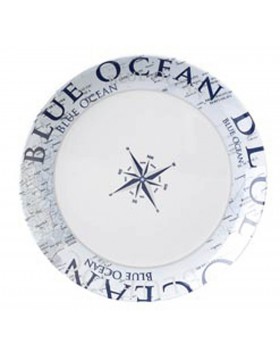 Πιάτο φαγητού Blue Ocean