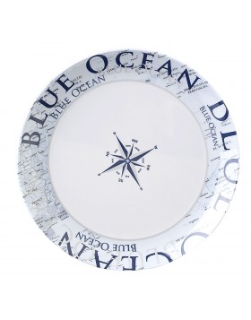 ΠΙΑΤΟ ΓΛΥΚΟΥ BRUNNER BLUE OCEAN 20CM