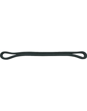 Zeltspannring Gummi 140 x 6 x 3 mm