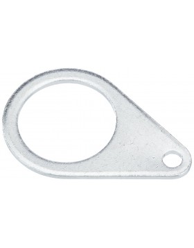 Heringslasche aus Aluminium