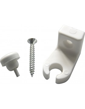 Spannfix Montagesatz weiß