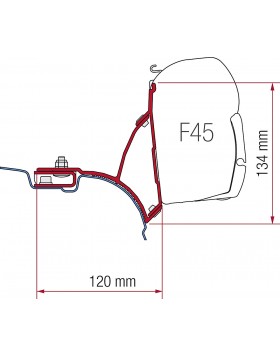 Αντάπτορας Kit VW T5 UK Version