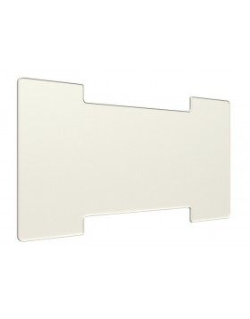 Winterabdeckung 257 x 432 mm weiß