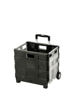 Πτυσσόμενη θήκη Trolley grau/schwarz