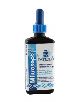 Συντηρητικό πόσιμου νερού Mikrosept mit Pipette 100 ml