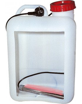 ΑΝΤΙΣΤΑΣΗ ΖΕΣΤΟΥ ΝΕΡΟΥ ΔΕΞΑΜΕΝΗΣ 220V / 75W