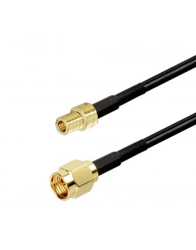 ΑΝΤΑΠΤΟΡΑΣ ΚΑΛΩΔΙΟ RG 174 SMA(m) / SMB(m) 100 mm