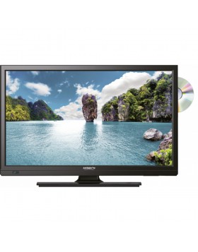 TV DVD DVBT2 DVBS2, Fb. schwarz