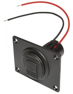 ΠΡΙΖΑ POWER USB PRO-CAR ΜΕ ΠΛΑΙΣΙΟ 12-24V