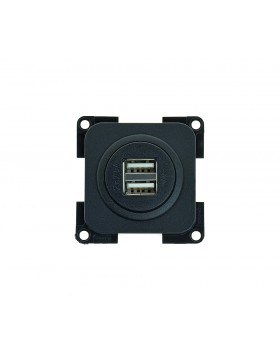 USB-Doppelladesteckdose 12 V