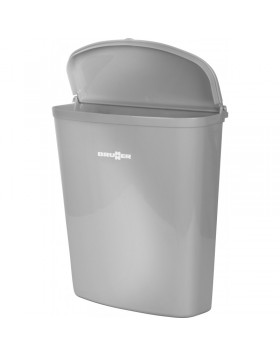 ΚΑΛΑΘΙ ΣΚΟΥΠΙΔΙΩΝ ΠΛΑΣΤΙΚΟ Brunner 5,5 l Χρ, γκρι