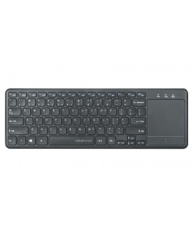Wireless Tastatur mit Touchpad für Smart TV