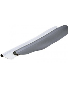 Textilkeder 7 x 25 mm, weiß