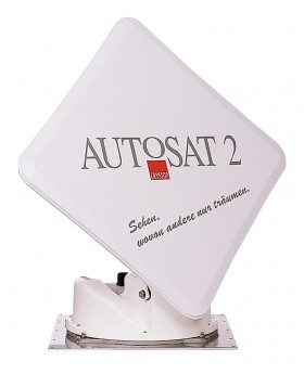 ΔΟΡΥΦΟΡΙΚΟ ΣΥΣΤΗΜΑ AutoSat2F Control mit Aufbau Bedienteil