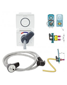 Externe Duschanschluss