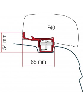 Αντάπτορας για Μαρκίζα F40 Van