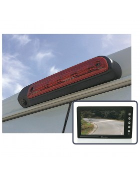 Σύστημα κάμερας όπισθεν CSV7001B inkl. 7 Monitor und Kamera für 3. Bremsleuchte