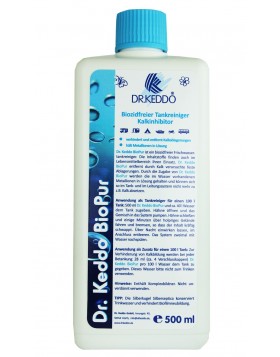Καθαριστικό δεξαμενής und Kalkinhibitor BioPur