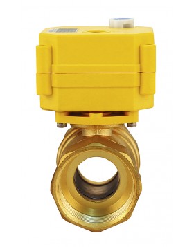 Kugelhahnventil elektrisch 1 1/4 x 2