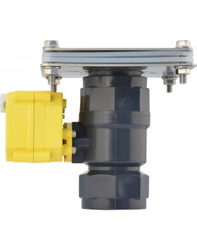 Elektrisches Kugelhahnventil für Tank-Direktanschluss