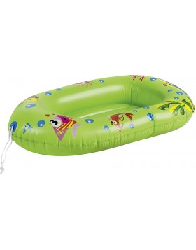 Kinderboot grün