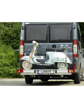 Βάση φορτίου SlidePort für Ducato X250 ab 07/2006,  kurzer Überhang