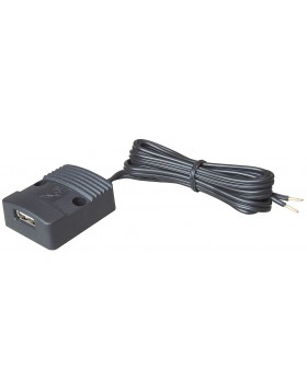 Power USB Steckdose flach, 12 - 24 V
