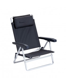 Καρέκλα παραλίας Beachchair, σκούρο γκρι